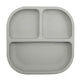thumbnail image 2 of Suction Plates for Babies & Toddlers - 100% Silicone, Dinnerware Stays Put, Divided Design for Picky Eaters, Microwave & Dishwasher Friendly, 1 Pack, 2 of 6