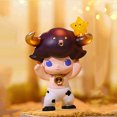thumbnail image 3 of POP MART-caja misteriosa de la serie del zodiaco Dimoo, figura de acción, regalo de cumpleaños, caja misteriosa, 1 unidad, 12 unidades, 3 of 5