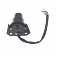 thumbnail image 2 of Juego De Llaves De Bloqueo De Asiento De Tapa De Combustible Juego de llaves de bloqueo de asiento de tapa de combustible de interruptor de encendido para Yamaha Virago XV125 1990-2011, 2 of 8