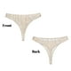 thumbnail image 3 of Balery pita baked bread Tangas de Algodón para Mujer con Estampado – Ropa Interior Sexy, Transpirable, G-string-Large, 3 of 6