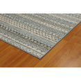 thumbnail image 2 of Dynamic Rugs BI71085705032 6 ft. 7 in. x 9 ft. 6 in. Brighton 8570 Rectangle Contemporary Area Rug - 5032 Beige & Blue, 2 of 3