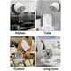 thumbnail image 5 of Dual-use Kitchen Fan, Rechargeable Fan, Cordless Fan For Bedroom, Cordless Desk Fan-white, 5 of 5