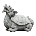 thumbnail image 2 of Dragon Turtle Tea Pet Ornaments Decoración de acuarios Tortoise Micro Paisajismo Tortugas Dragón Figuras para la mesa de la mesa de té Sala de estar S, 2 of 8