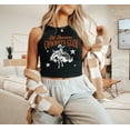 thumbnail image 5 of AMERICAN COWBOYS CLUB Graphic Rib Baby Crop Tank Top, 5 of 5