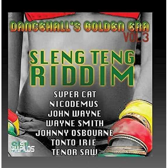 Various Artists - Dancehall's Golden Era, Vol.3 - Sleng Teng Riddim - Music & Performance - CD