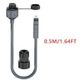 thumbnail image 1 of For Starlink Ethernet Connector Router Extension Cable for Spx To V2 B Straight, 1 of 8