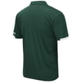thumbnail image 3 of Men's Colosseum Green Michigan State Spartans Big & Tall Santry Polo, 3 of 3