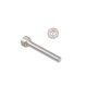 thumbnail image 1 of Tornillo Irfora M3 DIN912-A2 Tornillo Allen Tornillos hexagonales Tornillos hexagonales Tornillo hexagonal M3 * 22 Irfora Tornillo, 1 of 7