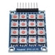 thumbnail image 5 of Interruptor de teclado, 8 pines 4x4 Botón de matriz Interruptor de teclado Teclas Módulo de interruptor Calidad en la que puede confiar NikouMX herramienta, 5 of 8