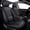 Black, variant on Kavaro Premium Nappa Leather Seat Covers | Custom Fit for Cars, SUVs & Trucks