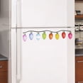 thumbnail image 4 of Car Sticker Adhesion Refrigerator Decorations Self-adhesive Decal Auto Decor Light Bulb Pattern Free Combination Vehicle Paster 16 Bulbs/6 Cables, 4 of 9