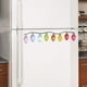 thumbnail image 2 of Calcomanía adhesiva para coche, decoraciones para refrigerador, calcomanía autoadhesiva, decoración automática, patrón de bombilla, Kits de decoración para fiestas 16 bombillas/6 cables Toystoory HA065572-02, 2 of 6