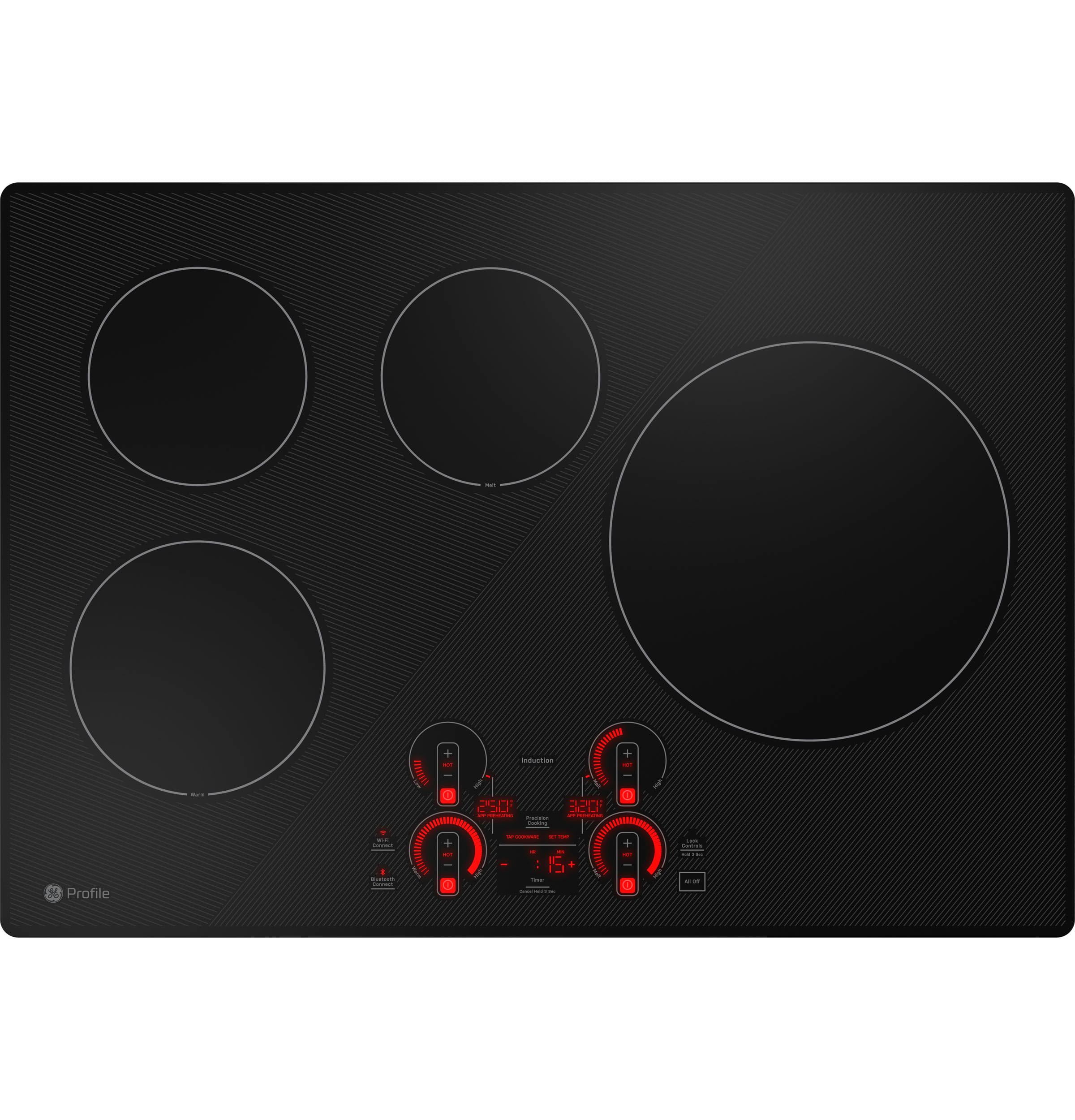 PHP7030DTBB 30 Inch Induction Cooktop