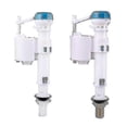 thumbnail image 3 of Adjustable Toilet Inlet Valve Flush Valve Toilet Tank Flush Button Valve, 3 of 5