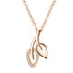 thumbnail image 2 of Collar para mujer, joyería para mujer, collar de rama de cobre, colgante de cristal femenino, cadena de clavícula, regalo, collar de cobre, 2 of 2