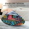 thumbnail image 4 of Yayeee Pillowcase Queen Size Set of 2 Satin Wrinkle Resistant Pillow Case, Abstract Eagle, 4 of 8
