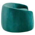 thumbnail image 4 of Modway Contessa Performance Velvet Sofa in Teal, 4 of 8