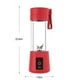 thumbnail image 2 of Licuadora portátil recargable por USB, licuadora pequeña de una sola porción, licuadora de tamaño personal, licuadora de viaje, taza exprimidora, 2 of 6