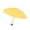 Yellow, variant on Rushawy 10.6" Umbrella for Camera with Hot Shoe Mount Accessory Versatile Waterproof Light Blue