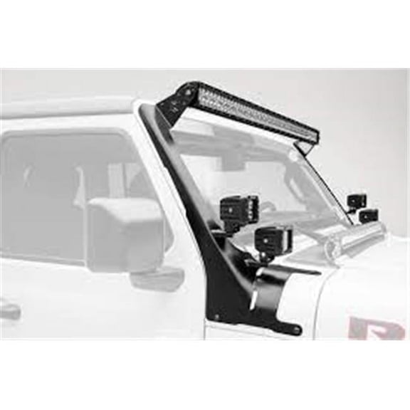 Front Roof Mount Brackets for 2018-C Wrangler JL