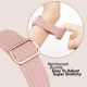 thumbnail image 5 of Bandas elásticas trenzadas compatibles con Apple Watch de 38 a 49 mm, 5 of 6