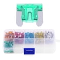 thumbnail image 3 of Kit De Cuchillas 120 Uds 5A-30A Surtido Micro Mini Set Para Coche, 3 of 8