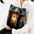 thumbnail image 6 of Monkey Inserts Set - 2-Pack Decorative Pillows with Unique Patterns for Throw Pillow Covers for Home Decor, Sofa, Bed - Available in 16x16, 18x18 & 20x20, 6 of 6