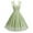 Green, variant on Vintage Slip Dress for Women Gowns and Evening Dresses Sleeveless Audrey Hepburn Styled Dress Square Neck Dress Cocktail Swing Dresses