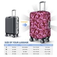 thumbnail image 5 of Bingfone Orchids Flowers Luggage Cover Washable Suitcase Cover Protector Anti-scratch Suitcase cover Fits 18-32 Inch Luggage, 5 of 8