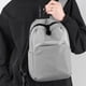 thumbnail image 4 of Mochila Leisure Solid Color - Mochila de viaje ligera de nylon para hombres y mujeres, mochila multicompartimento 33L con bolsillos delanteros y laterales para gimnasio, senderismo y oficina, 4 of 5