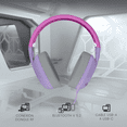 thumbnail image 2 of Audífonos Gamer Redragon Ire Pro Morado Wireless, 2 of 5