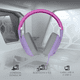 thumbnail image 2 of Audífonos Gamer Redragon Ire Pro Morado Wireless, 2 of 5