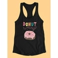 thumbnail image 3 of Happy Donuts Iv Racerback Tank Women -June Erica Vess Designs, Female x-Large, 3 of 4