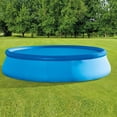 thumbnail image 5 of Solar Pool Cover, Pool Cover for 16ft Round Easy Set and Metal Frame Pools for Lawn, Balcony, Backyard, Pool, Garden, Outdoor, Easy Set, Blue, 5 of 5