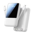 thumbnail image 1 of Cargador portátil Aioneus Power Bank de 10000 mAh de carga rápida de 22,5 W, 1 of 6