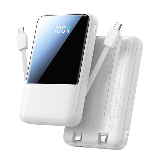 Cargador portátil Aioneus Power Bank de 10000 mAh de carga rápida de 22,5 W