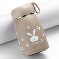 thumbnail image 1 of Taza de acero inoxidable 304 con revestimiento para mina, bonita taza térmica para el vientre, taza portátil para el vientre, taza de regalo, 1 of 1