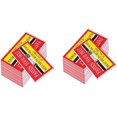 thumbnail image 1 of YISITIAN 60 Pcs Sticker Fasten Your Belt Stickers Fasten Your Warning Fasten Vehicle Sticker Labels Adhesive Sticker Label Copper Plate Stickers Red CJ919-2299, 1 of 9