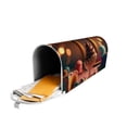 thumbnail image 3 of Lsque Colorful Cake Ice Cream Mailbox Cover Standard Size ,Magnetic Mailbox Covers Post Wraps Letter Box Cover -21x18 in, 3 of 9