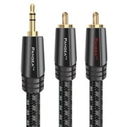 Pangea Audio Interconnect Cable 3.5mm to RCA (.6 Meter)