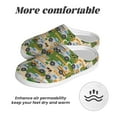 thumbnail image 6 of Disketp Construction Machinery1 Women's Men's Slippers Plush Slip-On House Slipper for Winter Indoor Soft Cushion Non-slip Fluffy Slides Slippers-39/40, 6 of 7
