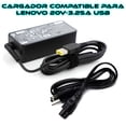 thumbnail image 3 of Cargador para Laptop Portátil Lenovo USB YOGA 20v 3.25a Store Line, 3 of 3