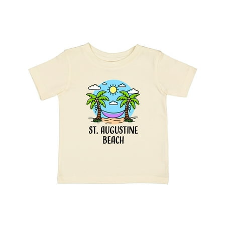 

Inktastic Summer Vacation in St Augustine Beach Gift Baby Boy or Baby Girl T-Shirt