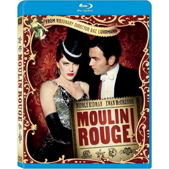 Moulin Rouge! [Blu-ray]