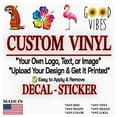 thumbnail image 1 of Custom Vinyl Decal Stickers – Personalized Design Your Own Logo, Text, Image – Waterproof, UV-Resistant, Durable, and Fade-Proof – Perfect for Walls, Shops, Laptops, Cars, Trucks & More (18 inch wide), 1 of 4