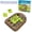 Animals-Multicolor, variant on Dogs Puzzle Toys,Logic Track Brain Teaser Board Game with 60 Challenges for Kids Ages 6 to Adults,Funny Family Games for Travel/Party
