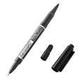 thumbnail image 3 of Two Tips Marker Pen Water As Skin Marker Pens Set Black (10 Pieces Pack), 3 of 9