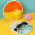thumbnail image 2 of Toss and Catch Ball Game Set Self-stick Interactive Paddle Game Ball Catch Game, 2 of 10