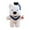 B, variant on Graduation Season Doctor Puppy Toy for Kids Adorable Cartoon Dog in Graduation Theme Indoor Use Collectible