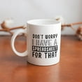 thumbnail image 6 of Don''T Worry I Have A Spreadsheet For That Mug 11Oz Ceramic Tea Cup Coffee Mug Birthday Christmas Winter Holiday Gifts, 6 of 6